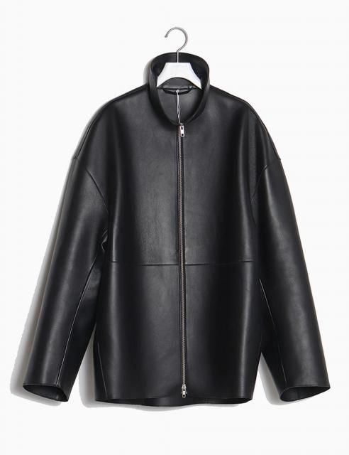 <img class='new_mark_img1' src='https://img.shop-pro.jp/img/new/icons8.gif' style='border:none;display:inline;margin:0px;padding:0px;width:auto;' />Double Leather Jacket