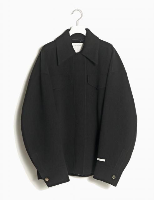 <img class='new_mark_img1' src='https://img.shop-pro.jp/img/new/icons8.gif' style='border:none;display:inline;margin:0px;padding:0px;width:auto;' />CANTORE Pure Wool Double-face Pea Coat / With S Belt