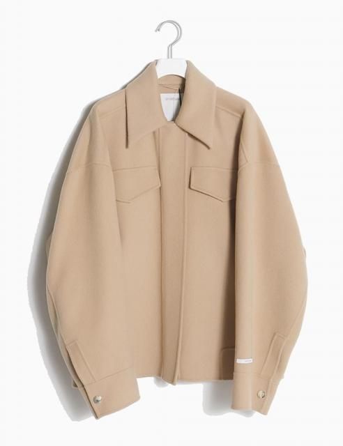 <img class='new_mark_img1' src='https://img.shop-pro.jp/img/new/icons8.gif' style='border:none;display:inline;margin:0px;padding:0px;width:auto;' />CANTORE Pure Wool Double-face Pea Coat / With S Belt