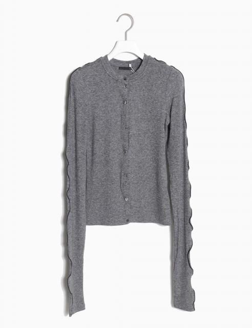 <img class='new_mark_img1' src='https://img.shop-pro.jp/img/new/icons8.gif' style='border:none;display:inline;margin:0px;padding:0px;width:auto;' />LINE Rib Cardigan