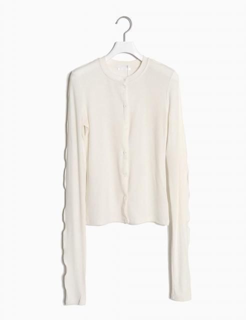 <img class='new_mark_img1' src='https://img.shop-pro.jp/img/new/icons8.gif' style='border:none;display:inline;margin:0px;padding:0px;width:auto;' />LINE Rib Cardigan