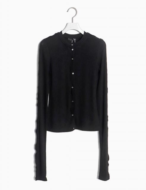 <img class='new_mark_img1' src='https://img.shop-pro.jp/img/new/icons8.gif' style='border:none;display:inline;margin:0px;padding:0px;width:auto;' />LINE Rib Cardigan