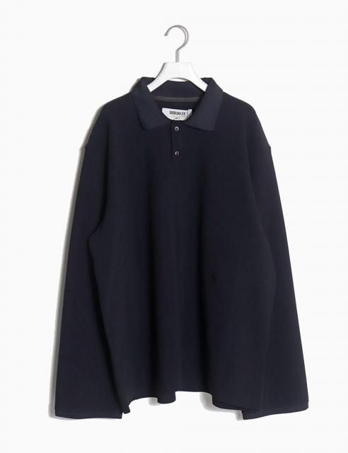 <img class='new_mark_img1' src='https://img.shop-pro.jp/img/new/icons8.gif' style='border:none;display:inline;margin:0px;padding:0px;width:auto;' />LAY2 Long Sleeve Oversized Polo
