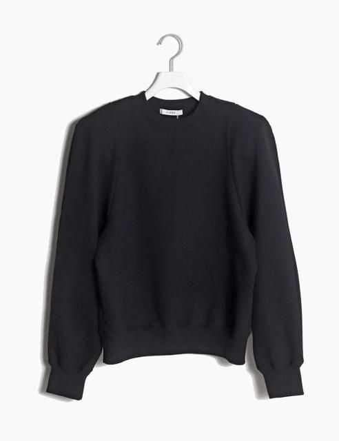 <img class='new_mark_img1' src='https://img.shop-pro.jp/img/new/icons8.gif' style='border:none;display:inline;margin:0px;padding:0px;width:auto;' />HELENE Shoulder Padded Sweat Pullover
