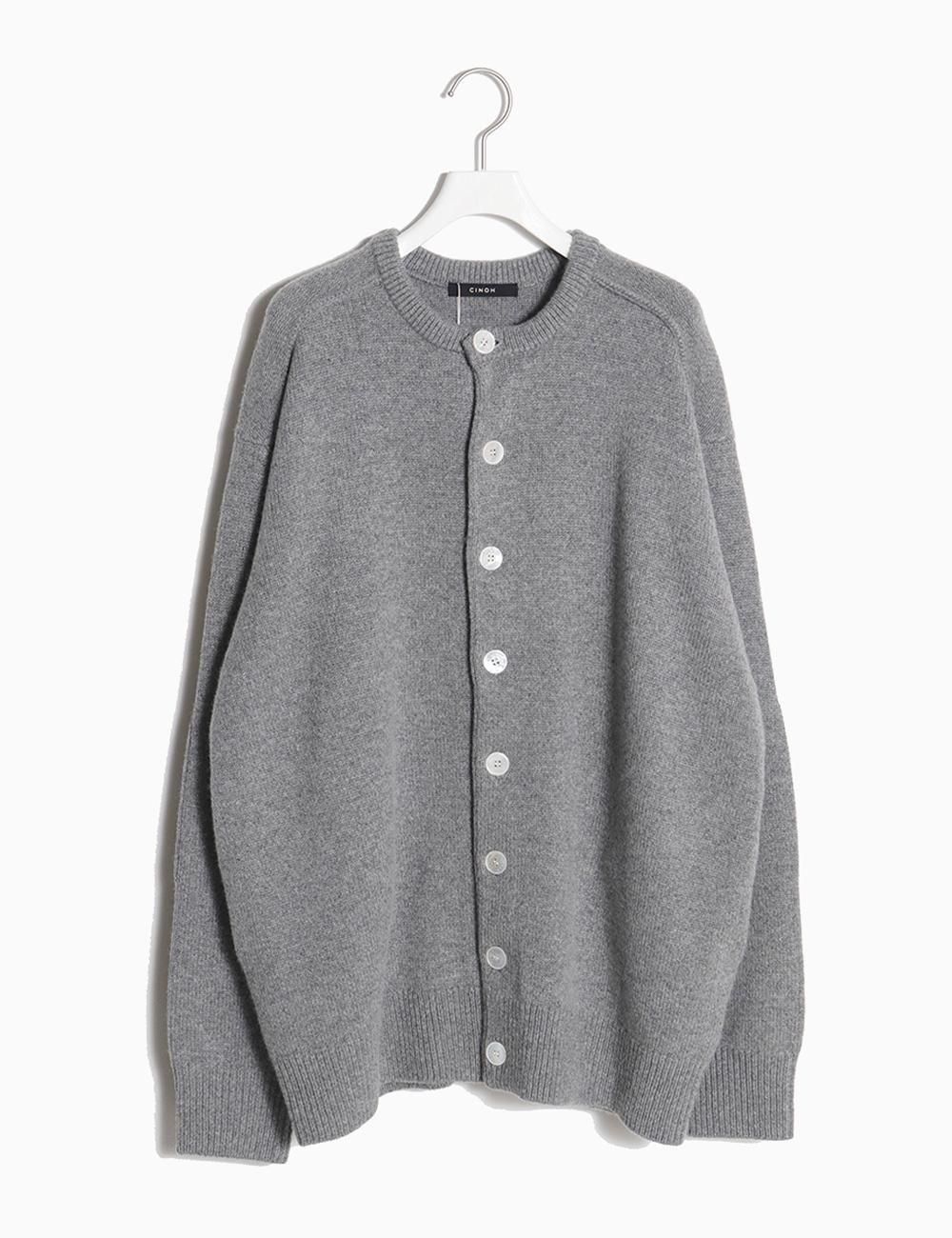 CINOH （チノ） ニットカーディガンOVERSIZE CARDIGAN CINOH （チノ） ニットカーディガンOVERSIZE CARDIGAN