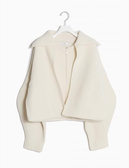 <img class='new_mark_img1' src='https://img.shop-pro.jp/img/new/icons8.gif' style='border:none;display:inline;margin:0px;padding:0px;width:auto;' />Tasmania Lam Zip Jacket / Knit