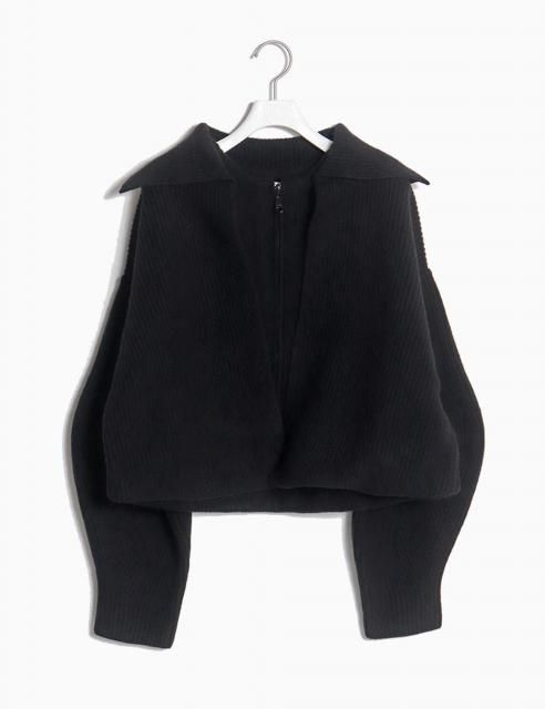<img class='new_mark_img1' src='https://img.shop-pro.jp/img/new/icons8.gif' style='border:none;display:inline;margin:0px;padding:0px;width:auto;' />Tasmania Lam Zip Jacket / Knit