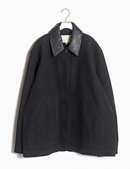 <img class='new_mark_img1' src='https://img.shop-pro.jp/img/new/icons8.gif' style='border:none;display:inline;margin:0px;padding:0px;width:auto;' />LEADER Garment Dyed Heavy Canvas Chore Jacket