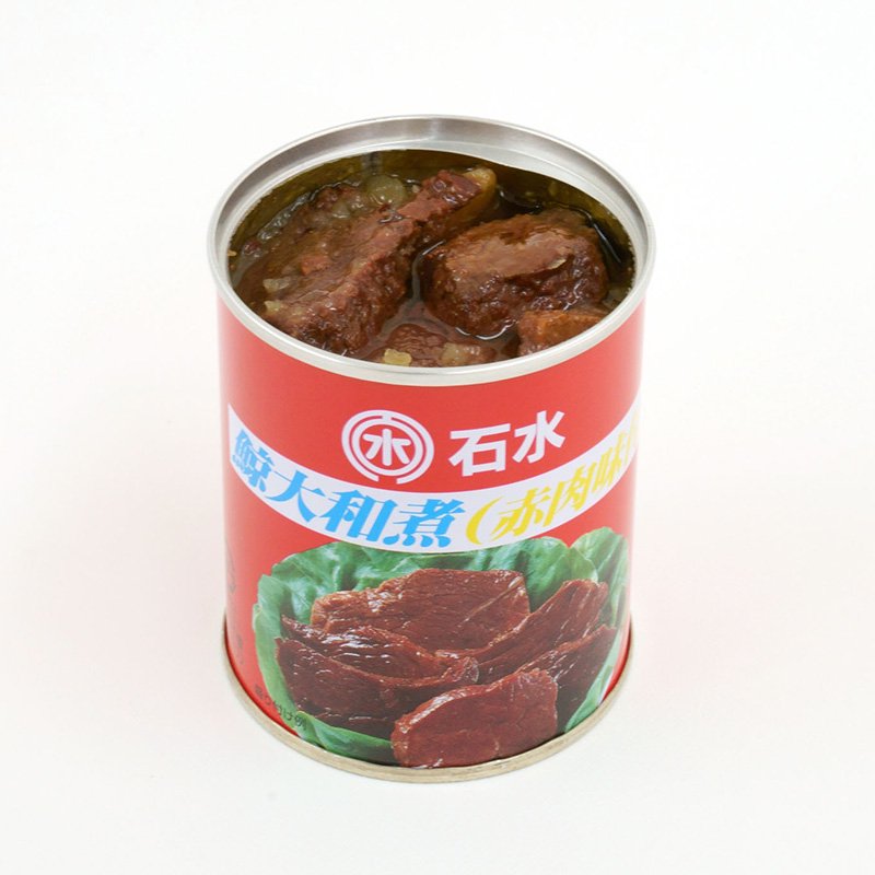 鯨大和煮(赤肉味付)：6缶