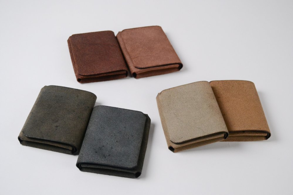 HITOTSUBUSHA mini wallet（back skin） - Kit ONLINE
