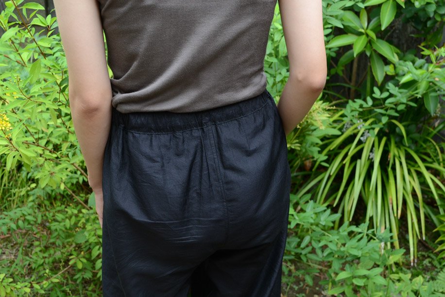 iroiro meditation pants（Thai silk） - Kit ONLINE