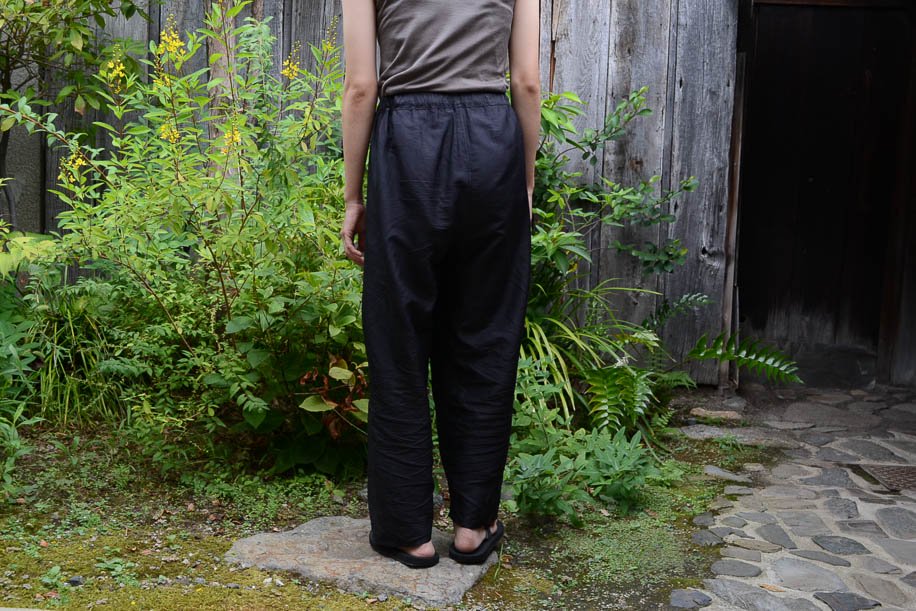 iroiro meditation pants（Thai silk） - Kit ONLINE