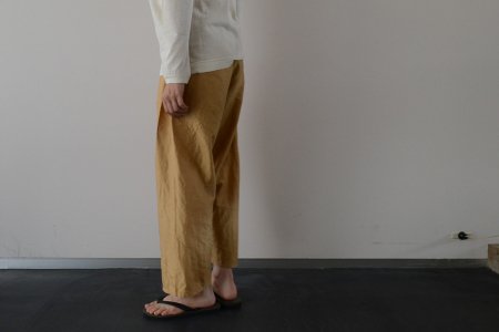 iroiro meditation pants（Thai silk）