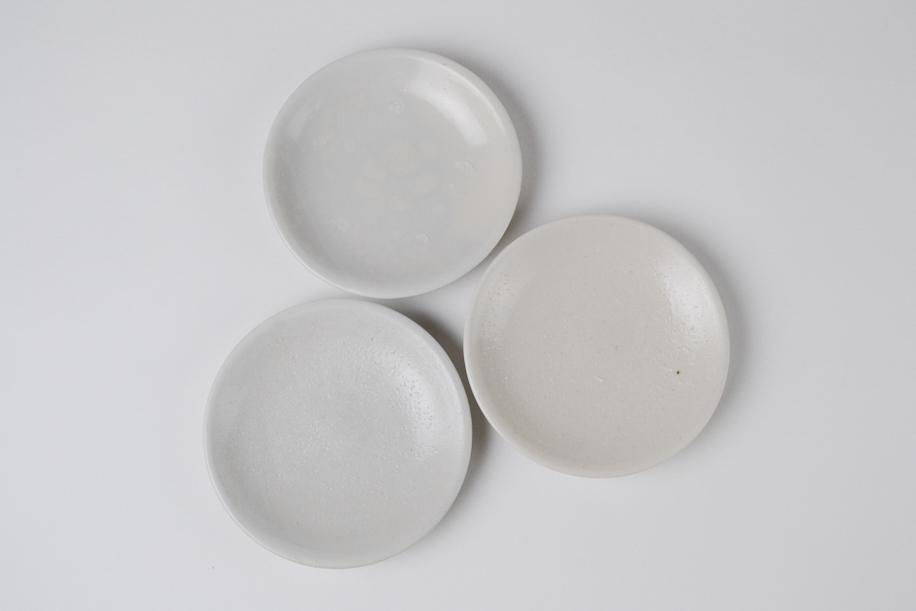 未使用品＊中本純也 白磁 リム皿 リム鉢 中本純也 リム皿 - factory zoomer / online shop