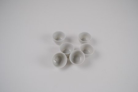 白磁・茶杯（90CC/満）
