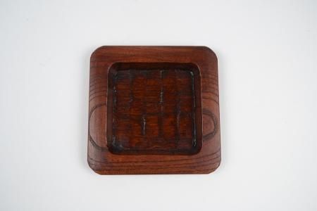 我谷盆　未使用　大矢拓郎 大矢拓郎 我谷盆 深盆 Y 25.5×16.5cm H3.5cm