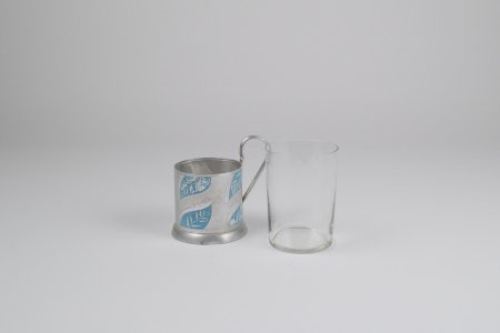 チャイグラス（耐熱）+ ホルダー 1