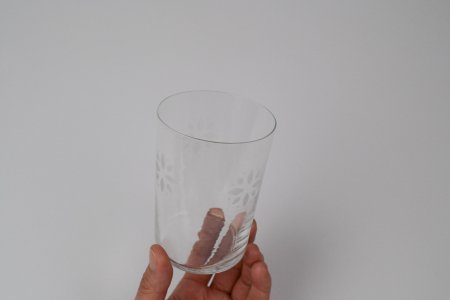 チャイグラス（耐熱 / サンドブラスト）