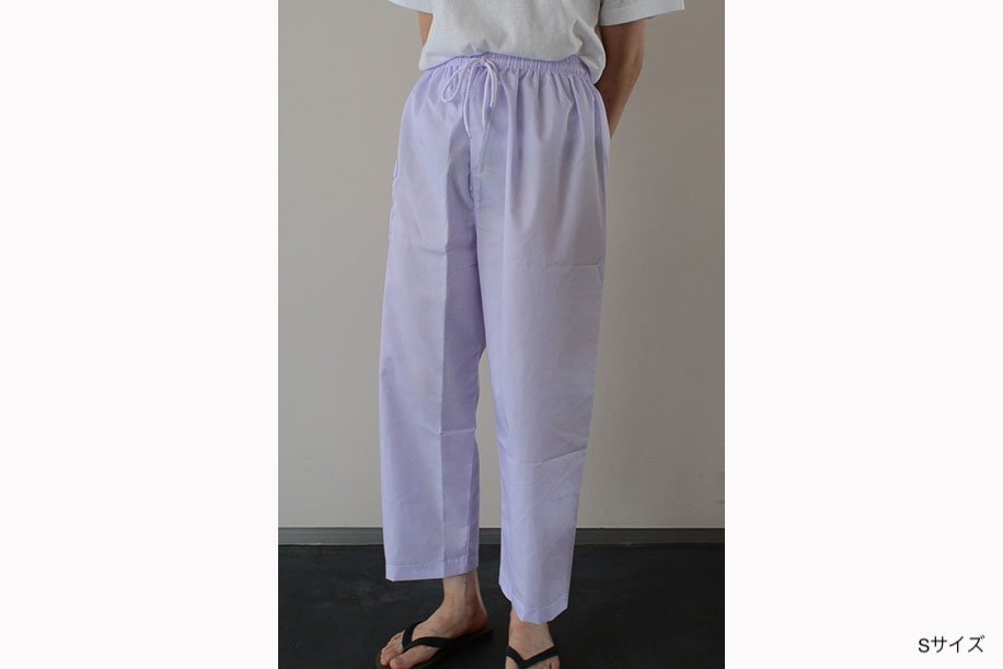 新品 iroiro 群青 Thai Silk Meditaion Pants S - カジュアルパンツ