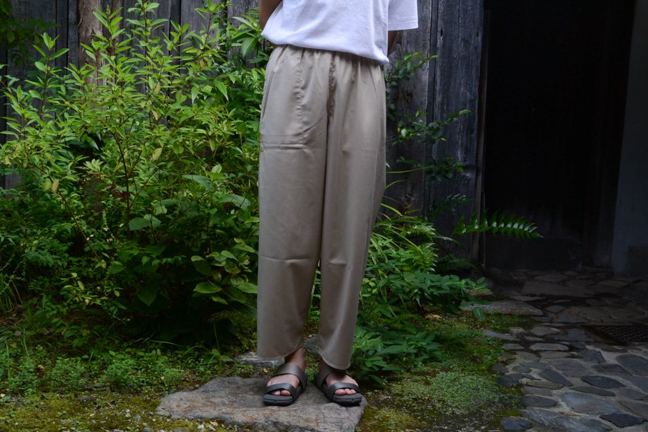 iroiro meditation pants（cashmere wool） - Kit ONLINE