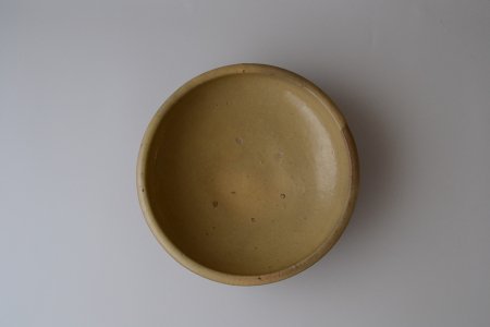 布志名焼 石皿
