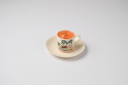 激レア　海上保安庁のカップ&ソーサー カップアンドソーサー（硬質陶器+輸出用） - Kit ONLINE
