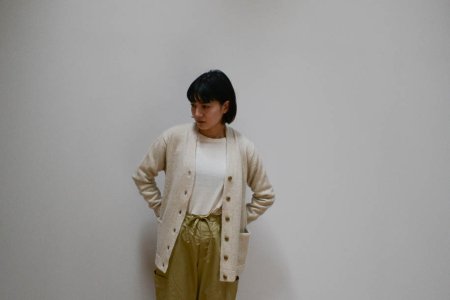 eleven 2nd New Lettered Cardigan 