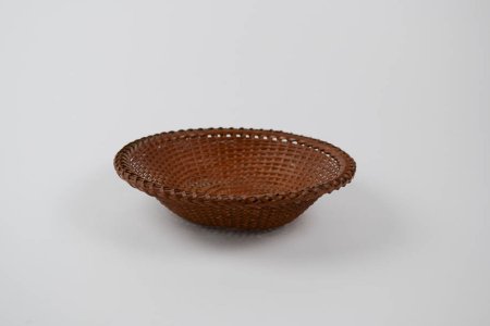 Japanese bamboo basket