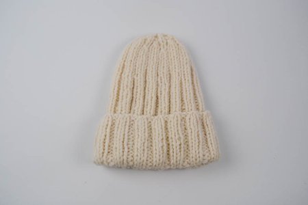 eleven 2nd Rib Hat with Mohair（Ivory）