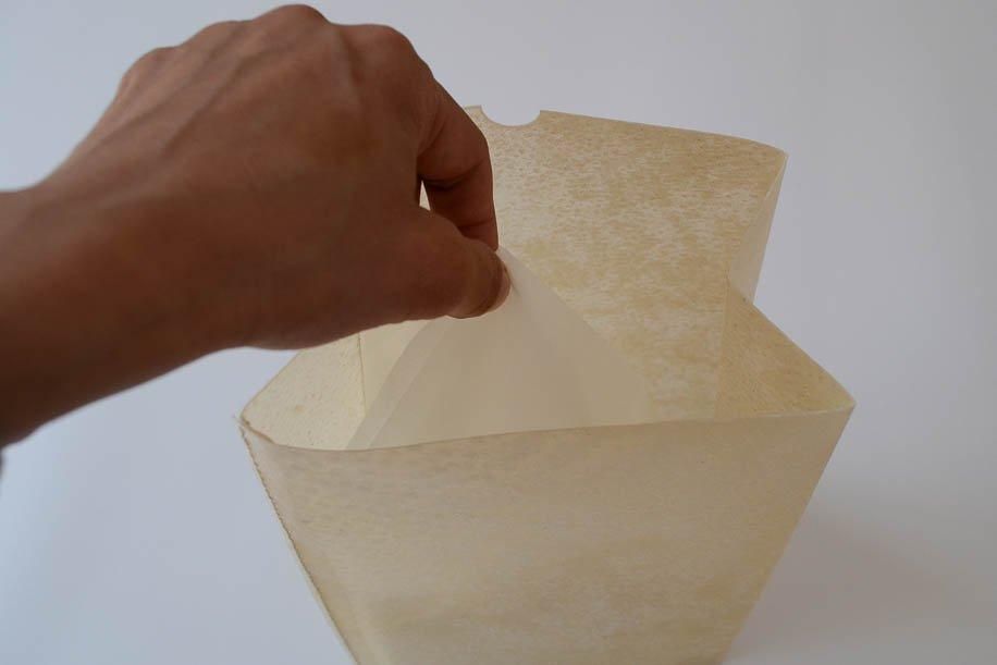 HITOTSUBUSHA 角底袋（pig / 生革） - Kit ONLINE