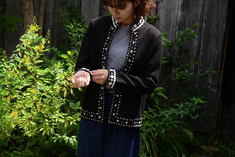 Vintage knit cardigan - Kit ONLINE