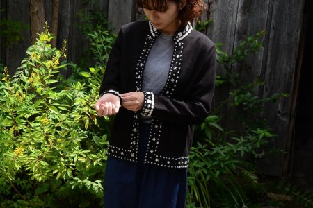 Vintage knit cardigan