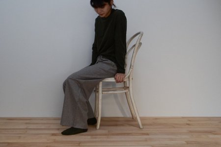 eleven 2nd Wide pants (wool)