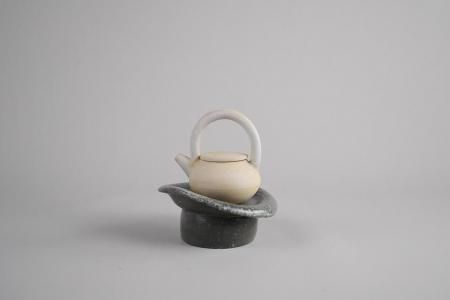 壷田和宏　蓋もの 壷田和宏・亜矢 / フタ付耐熱もの | 黄魚オンラインショップ