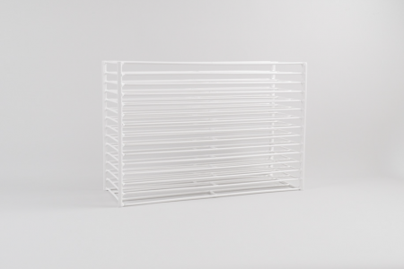 Plate stand square
