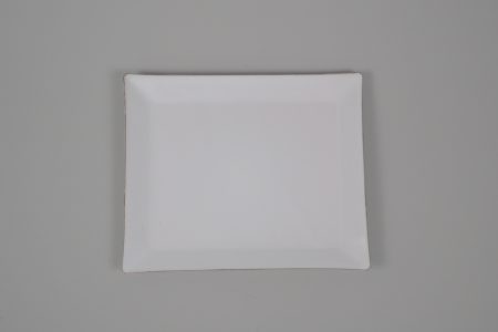 Copper Base Enamel Plate -Rectangle S-