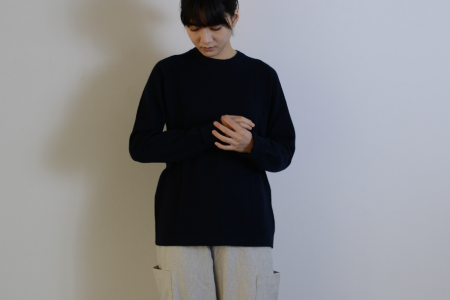 eleven 2nd - Men's Round Neck JumpercashmereF