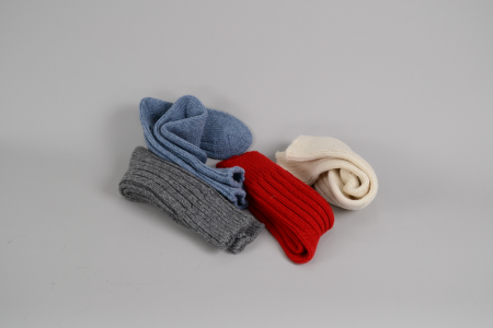 eleven 2nd - Chunky Rib SockWool & Nylon