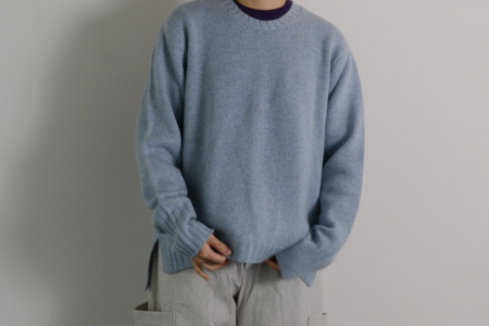 eleven 2nd - Men'sRound Neck JumperyakF