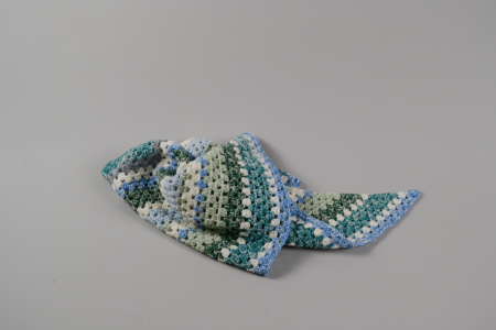 eleven 2nd - Granny Crochet Scarf