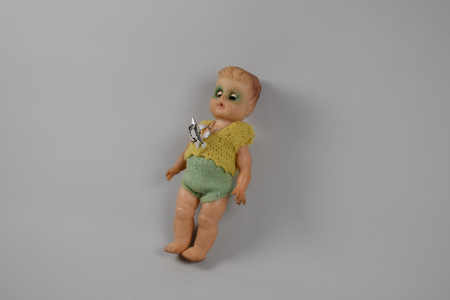 MAISON GRAIN D'AILE - Soft Vinyl Doll - Fashionista - 
<br>+ Margiela Ring��2008ǯ��