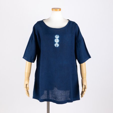チュニック【C2】 - 藍染のストール・ファッション小物の通販-有限会社やまうち