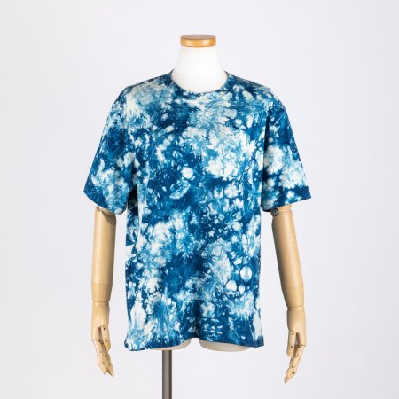 ユニセックスTシャツ【T11-1】 - 藍染のストール・ファッション小物の