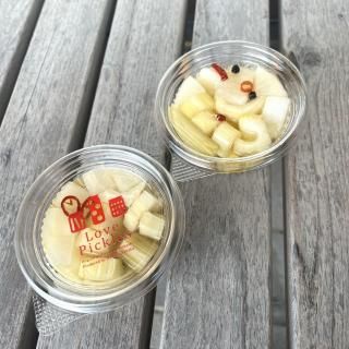 【小サイズ】カップ大根とセロリピクルス