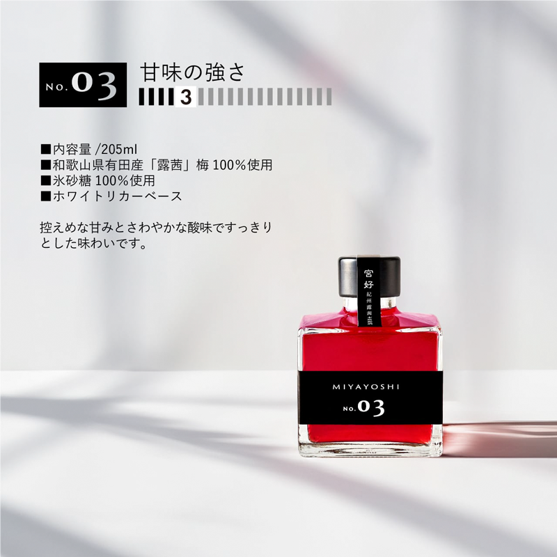MIYAYOSHI No.03 商品説明