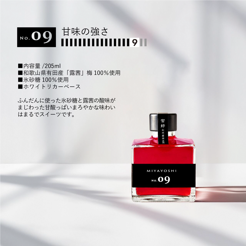 MIYAYOSHI No.09 商品説明