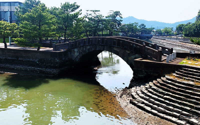 和歌浦の不老橋