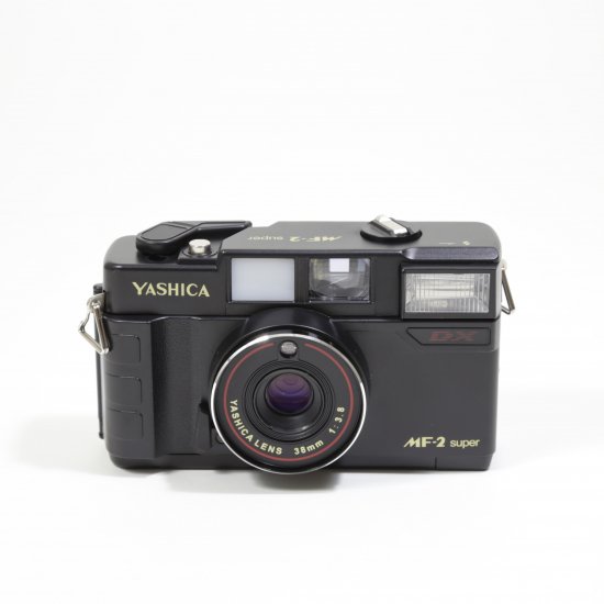フィルムカメラ】YASHICA(ヤシカ)MF-2 SUPER(復刻版) - 写真・雑貨通販