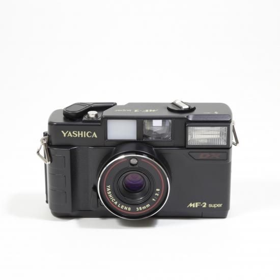 フィルムカメラ】YASHICA(ヤシカ)MF-2 SUPER(復刻版) - 写真