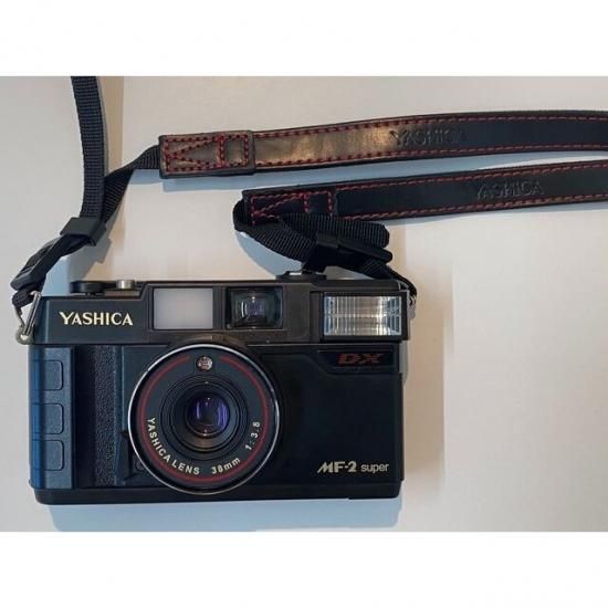 フィルムカメラ】YASHICA(ヤシカ)MF-2 SUPER(復刻版) - 写真・雑貨通販